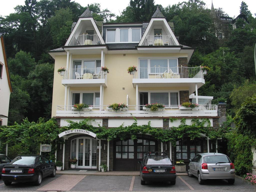 Hotel Haus Erholung Cochem Esterno foto