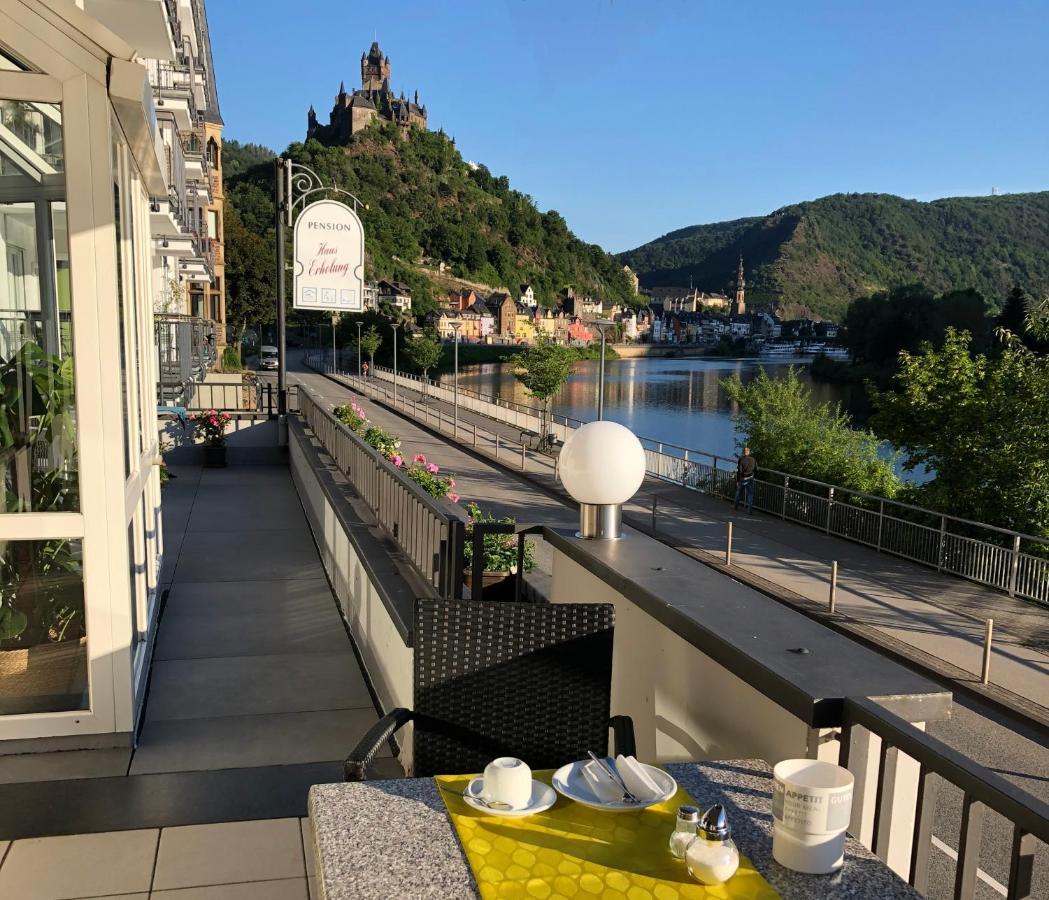 Hotel Haus Erholung Cochem Esterno foto
