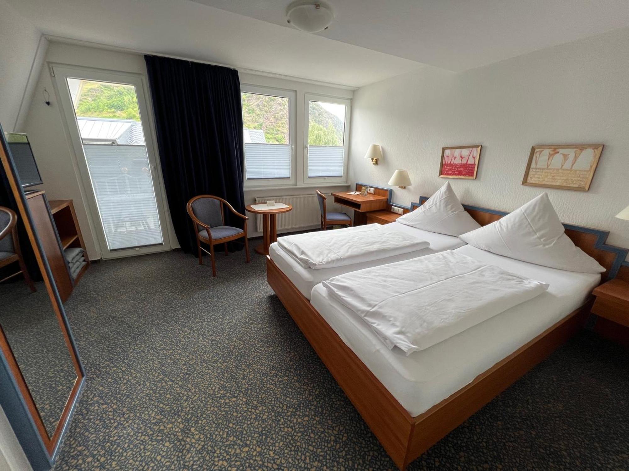 Hotel Haus Erholung Cochem Esterno foto