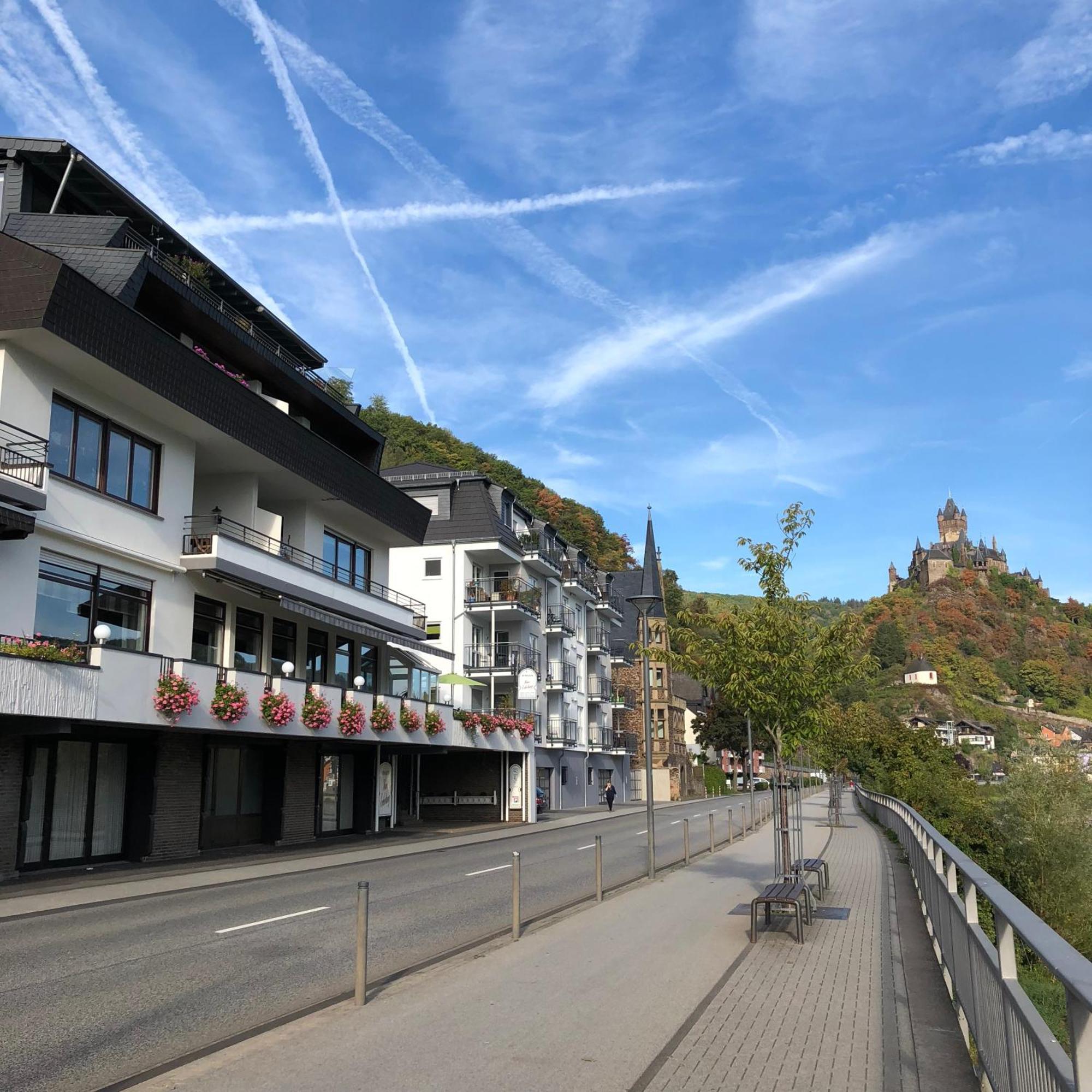 Hotel Haus Erholung Cochem Esterno foto