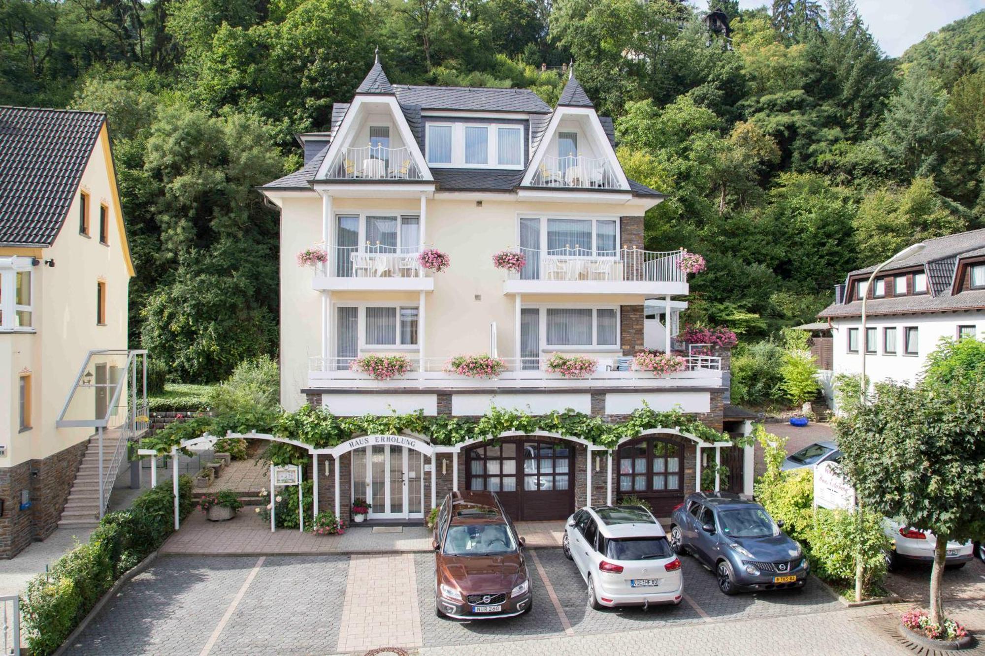 Hotel Haus Erholung Cochem Esterno foto